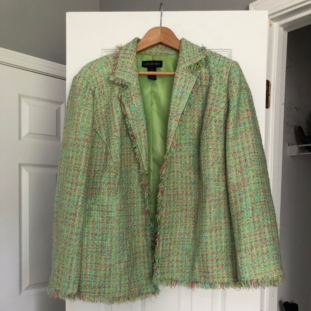 Tweed Blazer